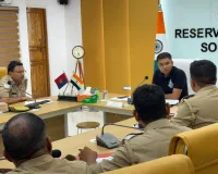 अपर पुलिस अधीक्षक (ऑपरेशन) द्वारा पुलिस लाइन  में जनपद के समस्त हेड मोहर्रिरों के साथ की गई समीक्षा बैठक, ई-मालखाना प्रणाली को प्रभावी ढंग से संचालित किये जाने हेतु दिए गए आवश्यक दिशा-निर्देश