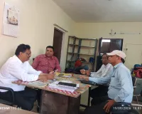 सहायक आयुक्त सहकारिता ने एफसीआई गोदाम राबर्टसगंज (पीईजी) का किया निरीक्षण