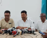 प्रभारी मंत्री का मंत्री बनने के पश्चात् पहली बार पश्चिमी चंपारण का दौरा