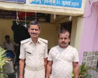 लहसुना पुलिस की बड़ी कार्रवाई, वारंटी अभियुक्त गिरफ्तार कर भेजा जेल