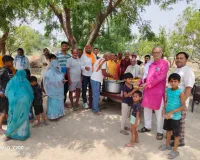 काल्हीगांव में बड़े मंगलवार पर गूंजे हनुमान जयकारे,सुंदरकांड पाठ के बाद विशाल भंडारा