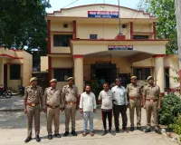 गैसड़ी पुलिस का ताबड़तोड़ अभियान, तीन वारंटी अभियुक्त गिरफ्तार