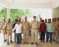 604 किलो गांजा के साथ चार अंतरराज्यीय तस्कर गिरफ्तार