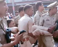स्वरूप रानी अस्पताल में अधिवक्ताओं और जूनियर डॉक्टरों के बीच हिंसक झड़प।