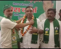 पीस पार्टी छोड़ AIMIM में शामिल हुए हकीक़ुल्लाह खान, गैंसड़ी से ‘लाला भाई’ होंगे मजलिस के उम्मीदवार