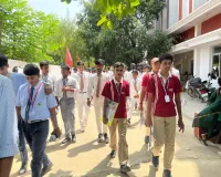  सीबीएसई कक्षा 10 सामाजिक विषय की परीक्षा सकुशल संपन्न 