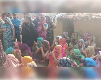 कच्चे मकान के बास में गमछे के  सहारे फंदा लगाकर युवक ने दी जान। 