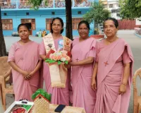 दीप प्रज्वलन के साथ विद्यालय में प्रथम कौशल महोत्सव का शुभारंभ