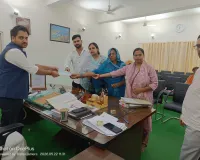 खदान क्षेत्र में ड्यूटी के दौरान मृत संविदा श्रमिक के आश्रितों को  मिला 11.48 लाख की क्षतिपूर्ति