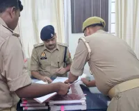 अपर पुलिस अधीक्षक मुख्यालय ने महिला थाना रॉबर्ट्सगंज का किया अर्धवार्षिक निरीक्षण , अभिलेखों,  दिए आवश्यक दिशा-निर्देश