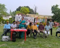हस्तशिल्प सीख बदल रहे जीवन के रंग, वृद्धाश्रम “सहारा” में वरिष्ठ नागरिकों ने सीखा पेपर क्राफ्ट