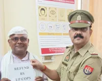 बीजपुर की साइबर टीम द्वारा आवेदक की फ्राड हुई धनराशि करायी गयी वापस, लोगों ने किया सराहना