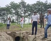 हर खेत तक पहुंचे सिंचाई का पानी, जिलाधिकारी ने कजरा माइनर योजना का किया निरीक्षण