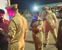 क्षेत्राधिकारी यातायात डॉ0 चारू द्विवेदी के नेतृत्व में लोढ़ी टोल प्लाज़ा व जनपदीय पुलिस द्वारा सघन चेकिंग आ अभियान, कियाड्रिंक एंड ड्राइव सहित विभिन्न यातायात नियम उल्लंघनों पर कार्यवाही