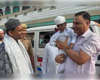 पुलिस अधीक्षक मीरजापुर द्वारा जिलाधिकारी मीरजापुर से साथ ईद-उल-जूहा(बकरीद) पर्व को सकुशल एवं सौहार्दपूर्ण वातावरण में