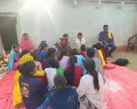 विश्व पोषण और मासिक धर्म स्वच्छता दिवस पर सोनभद्र विकास समिति ने ग्रामीणों को किया जागरूक- राजेश चौबे