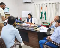 मेडिकल कॉलेज में बेहतर स्वास्थ्य सेवाओं हेतु मैनपावर एवं उपकरणों की उपलब्धता सुनिश्चित करने के निर्देश