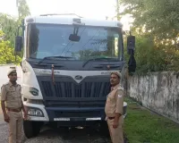 गैंगस्टर एक्ट के तहत बड़ी कार्यवाही, अपराध से अर्जित ₹54.10 लाख मूल्य की टाटा नेक्सॉन एवं हाईवा ट्रक कुर्क