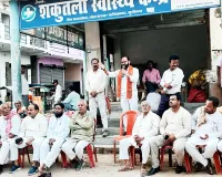 फाजिलनगर में भाजपा की नुक्कड़ सभा, सुनीता शाही के समर्थन में मनीष जायसवाल ने मांगे वोट