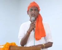 महा आरती से योगी जी के जन्मोत्सव का श्री गणेश- भिखारी प्रजापति