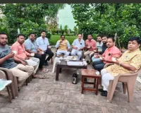 बंगाल में भाजपा की जीत पर मनाया जश्न न्याय के लिए जनता ने भाजपा को चुना राठौर