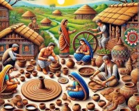 कुम्हारी/माटीकला के कारीगरो को मिलेगा निःशुल्क विद्युत चालित कुम्हारी चाक/पगमिल