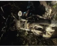 बोलेरो बाइक की टक्कर में एक की मौत दूसरा घायल