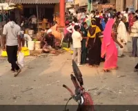 कचनरवा मुख्य बाजार  चढ़ा अतिक्रमणकारियों की भेंट, लोगों को बदबू से हो रही है परेशानी
