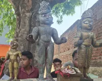 कड़ी मेहनत रंग लाई : मसौढ़ी पुलिस ने बरामद की चोरी हुई अष्टधातु की राम-जानकी की मूर्तियां