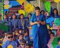 अवकाश के दिनों में घर पर पढ़ाई के साथ करें इंज्वाय, बच्चों को सिखाया गया गुर