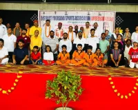 तक्षशिला अकादमी के तत्वधान में जनपद स्तरीय योगासन स्पोर्ट्स चैम्पियनशिप का हुआ आयोजन 