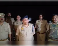 मिर्जापुर में पुलिस मुठभेड़: किशोरी हत्याकांड का आरोपी पैर में गोली लगने के बाद गिरफ्तार