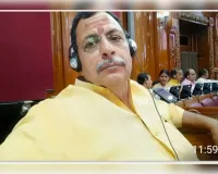 मिर्जापुर में रिंग रोड के लिए नगर विधायक का नई दिल्ली प्रवास