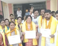 मसौढ़ी नगर परिषद में सशक्त स्थायी समिति का निर्वाचन सम्पन्न