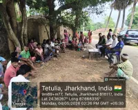 झामुमो ने बुथ स्तर पर संगठन मजबूत करने के लिए की बैठक 