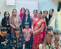 कमलवार में फेयरवेल की धूम, प्रथम श्रेणी से उत्तीर्ण छात्रों का सम्मान