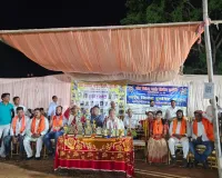 जेबरा क्लब रामनगर हसनदाग में इंटर विलेज नाइट क्रिकेट टूर्नामेंट का भव्य आगाज