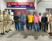 शक्तिनगर पुलिस द्वारा चेकिंग के दौरान सार्वजनिक स्थानों पर शराब का सेवन करते हुए कुल 18 व्यक्तियों को  किया गिरफ्तार