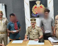 अनपरा पुलिस ने मंदिर में चोरी करने वाले 02 शातिर चोर को किया गिरफ्तार , भेजा न्यायालय