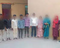 कोन पुलिस ने  विभिन्न प्रकरणों में शांति व्यवस्था भंग करने की आशंका में  प्रधानपति समेत10 व्यक्तियों  को किया गिरफ्तार, भेजा न्यायालय
