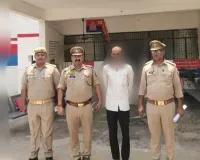 चोपन पुलिस को मिली बड़ी सफलता,  अवैध गांजा के साथ 01 अभियुक्त गिरफ्तार