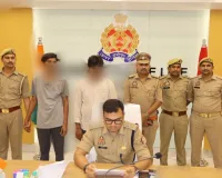 साइबर थाना/साइबर सेल सोनभद्र की बड़ी कार्यवाही, अश्लील वीडियो सोशल मीडिया शेयर व अपलोड करने  के मामले में  02 अभियुक्त गिरफ्तार