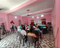 एसएसबी द्वारा निःशुल्क चिकित्सा शिविर आयोजित