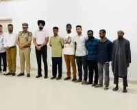 डिस्ट्रिक्ट लीगल सर्विसेज़ अथॉरिटी, अमृतसर ने सेंट्रल जेल, अमृतसर के ट्रांजिट कैंप में बंद 9 बांग्लादेशी नागरिकों को वापस भेजा