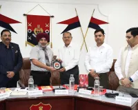 *पंजाब पुलिस फिक्की कैस्केड (समलिंग एंड नकली गतिविधियों के खिलाफ समिति) के साथ मिलकर* *नकली और नकली वस्तुओं में अवैध व्यापार के खिलाफ लड़ाई को मजबूत करने के लिए महाराजा रंजीत सिंह पंजाब* *पुलिस अकादमी, फिलीौर में एक क्षमता निर्माण कार्यक्रम आयोजित किया।* 