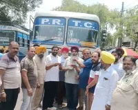 पंजाब ट्रेड कमीशन द्वारा बड़ी मांग पूरी होने पर महेंद्रगंज मार्केट के दुकानदारों में खुशी की लहर