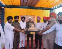 फिरोजपुर से लेह-लद्दाख के लिए रवाना हो रही 21 सिख रेजिमेंट का MLA लालपुरा ने किया गर्मजोशी से स्वागत*