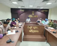 पल्स पोलियो राउंड की सफलता के लिए डिस्ट्रिक्ट टास्क फ़ोर्स की मीटिंग हुई