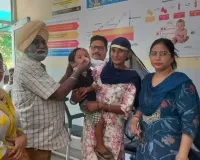 प्रखण्ड मुख्यालय पाकुड़िया सहित विभिन्न ग्रामीण क्षेत्रों में 28 जून को 0 से 5 वर्ष के बालक-बालिकाओं को पिलाई गई 'दो बूंद' पोलियो ड्रॉप