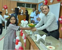 एनटीपीसी रिहंद पहुंचे क्षेत्रीय कार्यकारी निदेशक दिवाकर कौशिक, एफजीडी परियोजना व सौर ऊर्जा संयंत्र का किया निरीक्षण